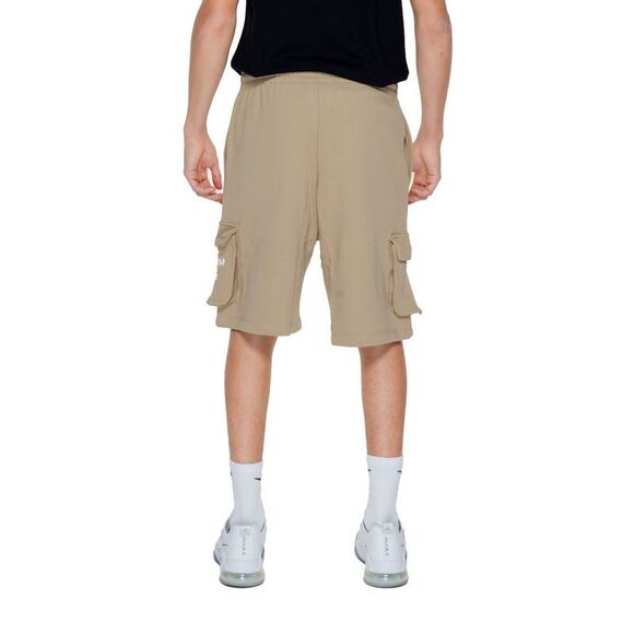 Pharmacy Industry Beige Cotton Bermuda Men's Shorts